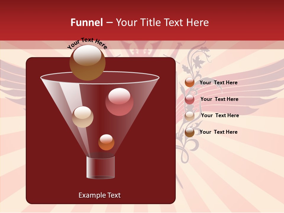 Wind Vectors Royal PowerPoint Template