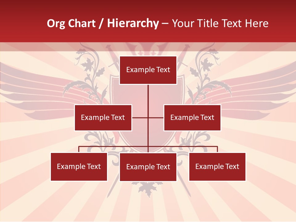 Wind Vectors Royal PowerPoint Template