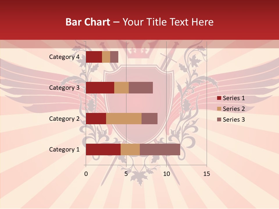 Wind Vectors Royal PowerPoint Template