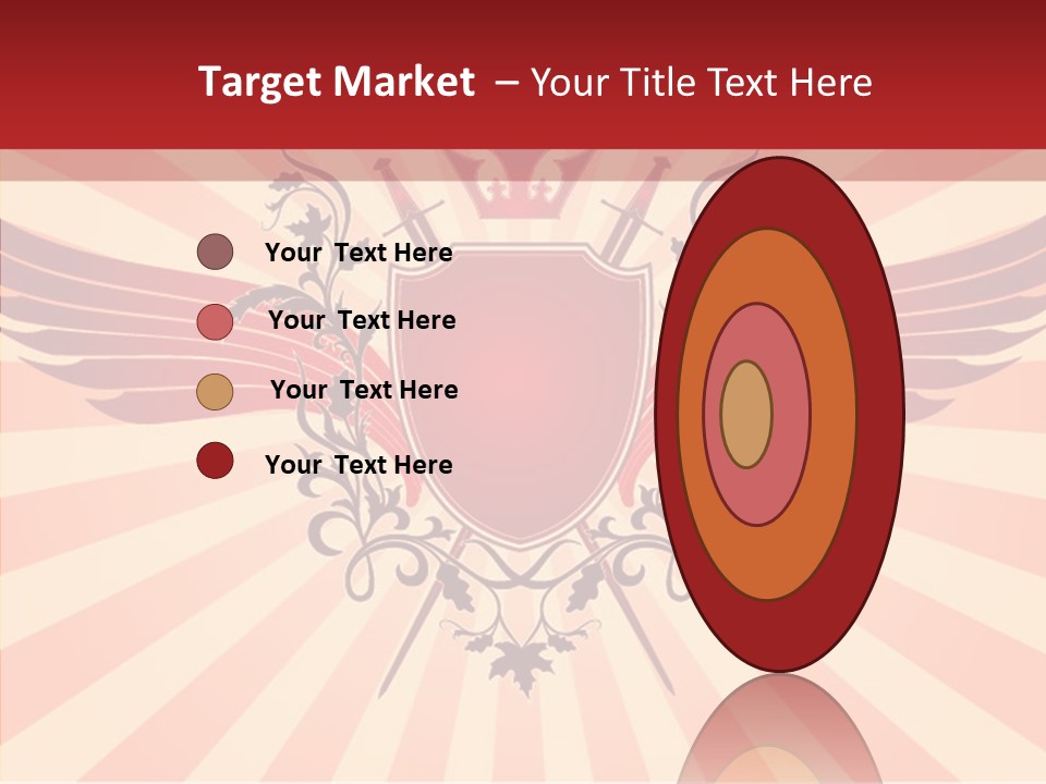 Wind Vectors Royal PowerPoint Template