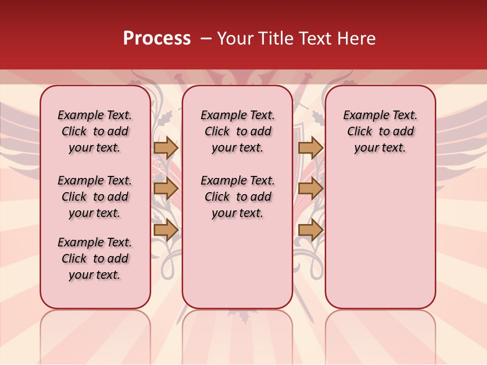 Wind Vectors Royal PowerPoint Template