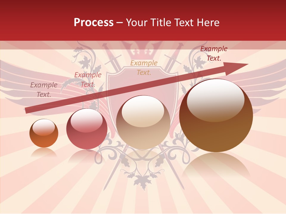 Wind Vectors Royal PowerPoint Template