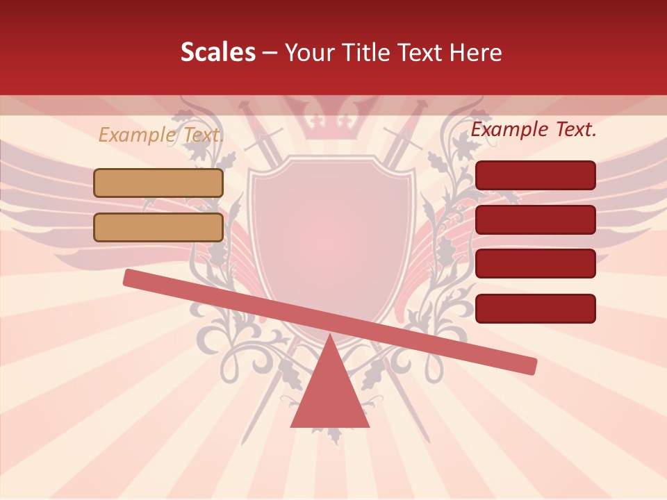 Wind Vectors Royal PowerPoint Template