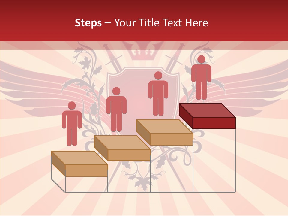 Wind Vectors Royal PowerPoint Template