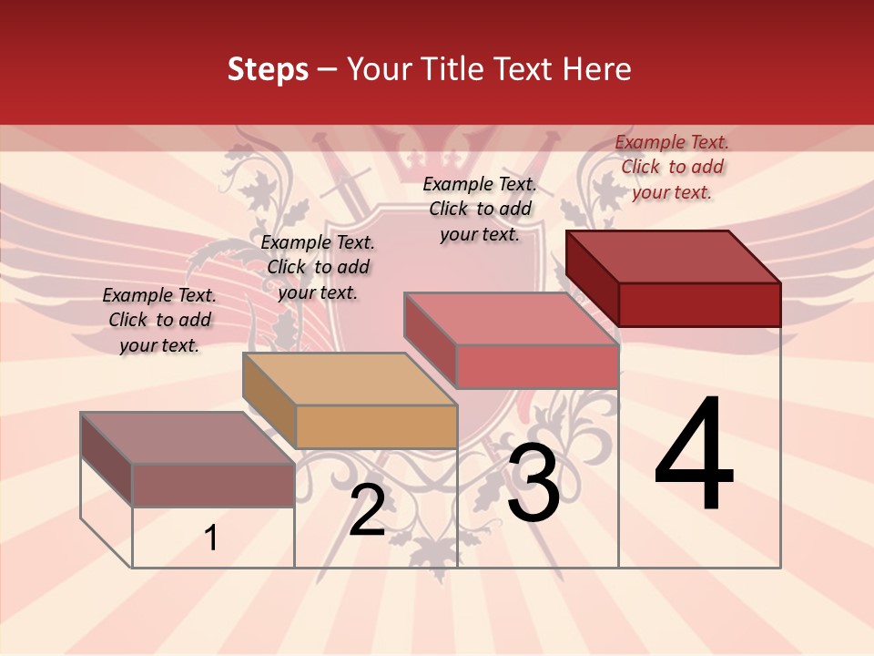 Wind Vectors Royal PowerPoint Template