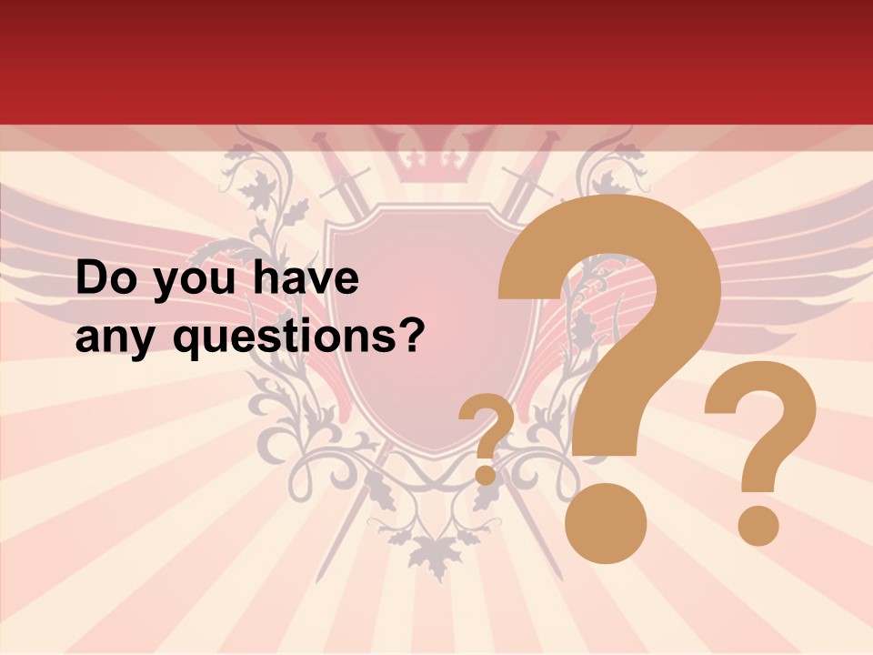 Wind Vectors Royal PowerPoint Template