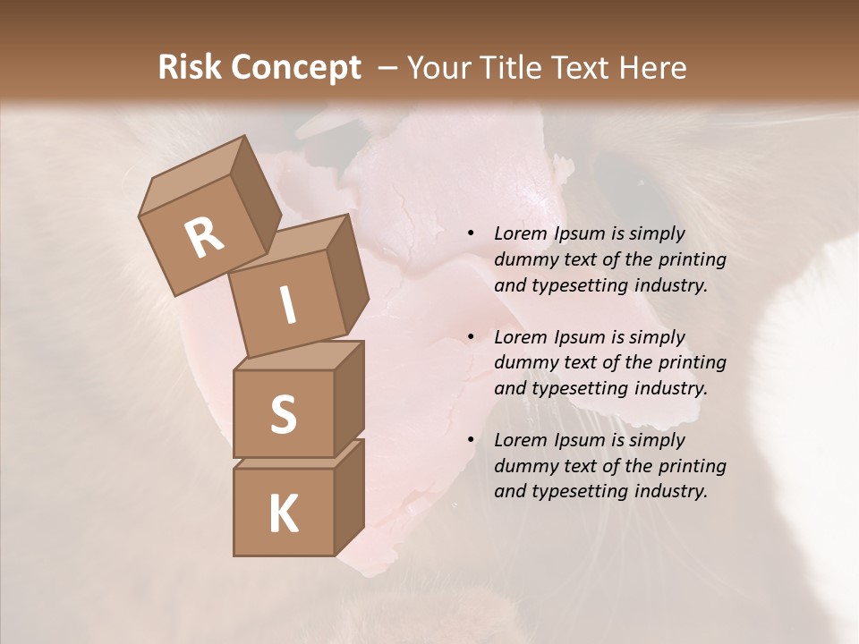 Gass Fauna Kitten PowerPoint Template