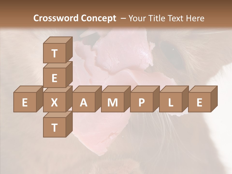 Gass Fauna Kitten PowerPoint Template