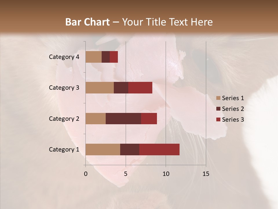 Gass Fauna Kitten PowerPoint Template