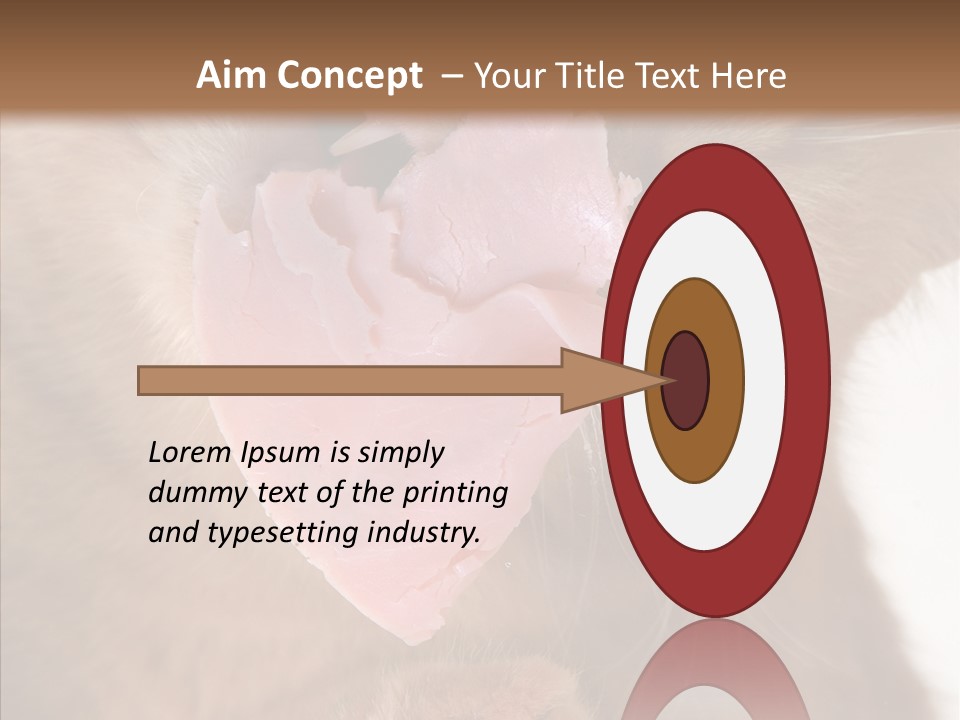 Gass Fauna Kitten PowerPoint Template