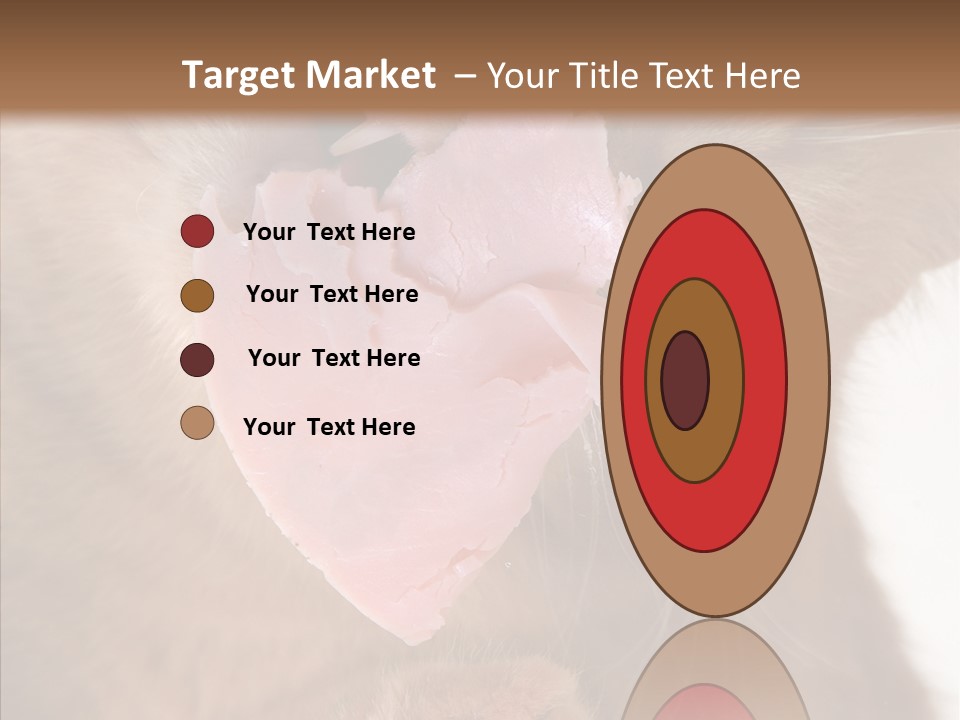 Gass Fauna Kitten PowerPoint Template