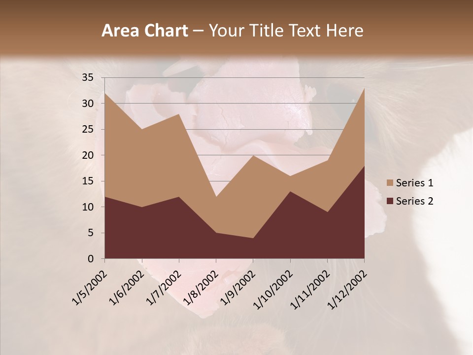 Gass Fauna Kitten PowerPoint Template