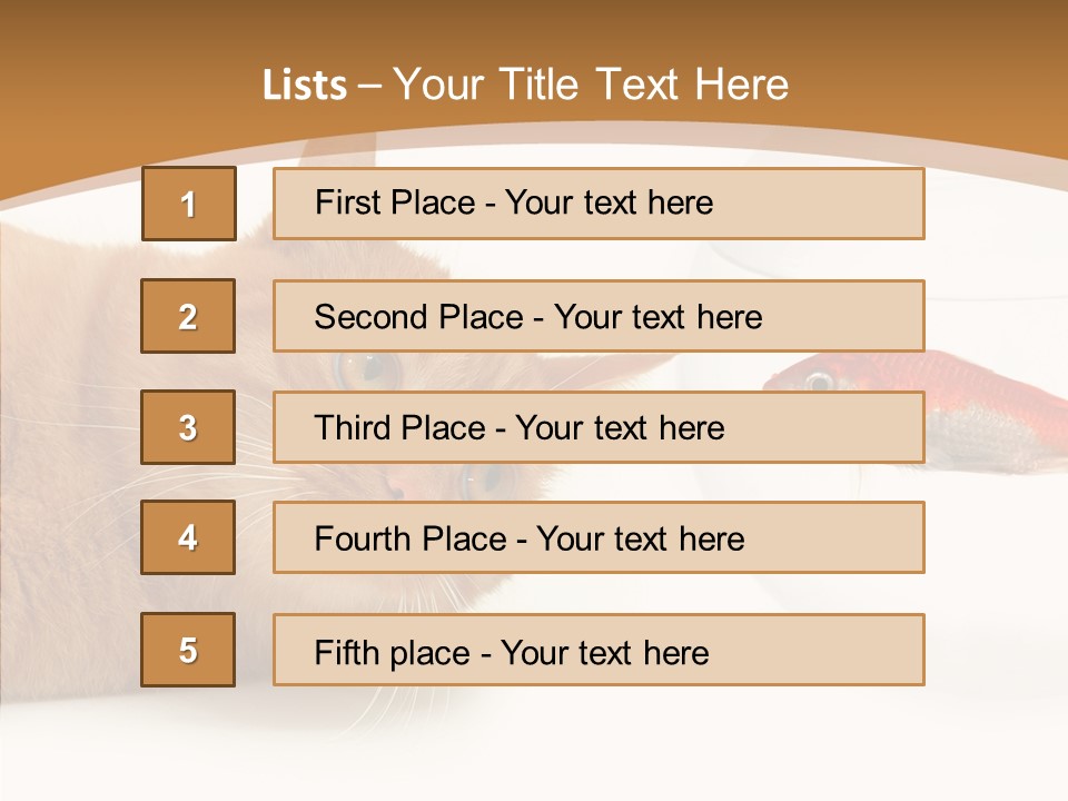 Nature Water Hungry PowerPoint Template