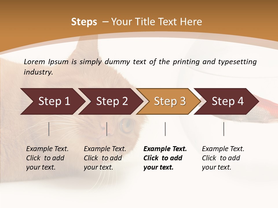 Nature Water Hungry PowerPoint Template