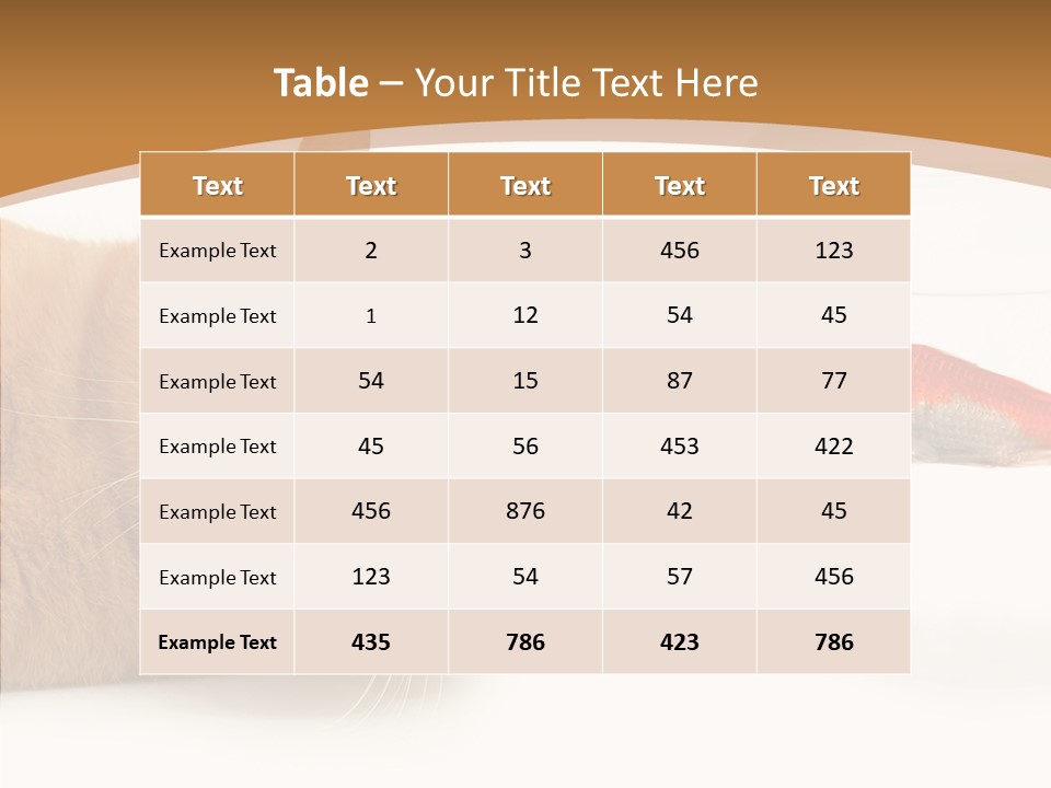 Nature Water Hungry PowerPoint Template