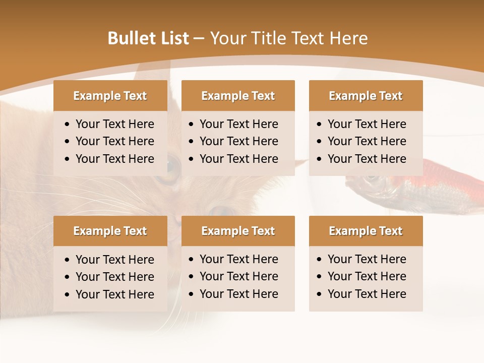 Nature Water Hungry PowerPoint Template