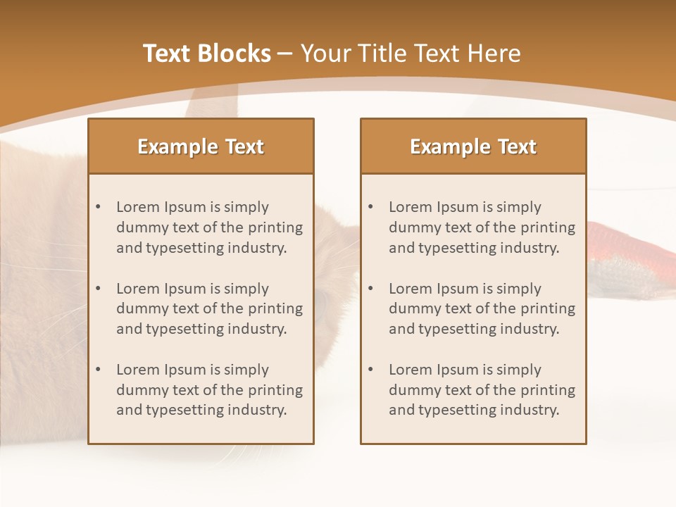 Nature Water Hungry PowerPoint Template