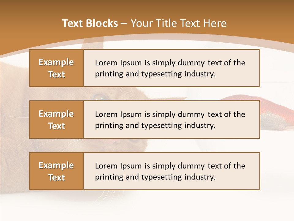 Nature Water Hungry PowerPoint Template