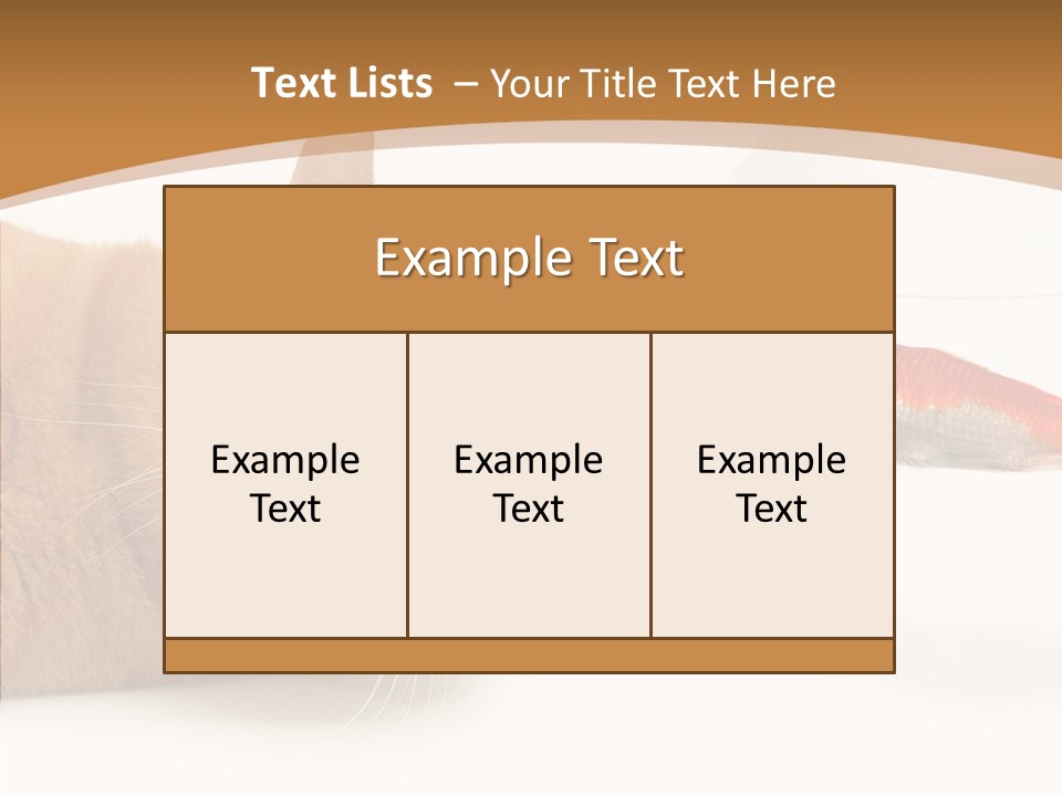 Nature Water Hungry PowerPoint Template