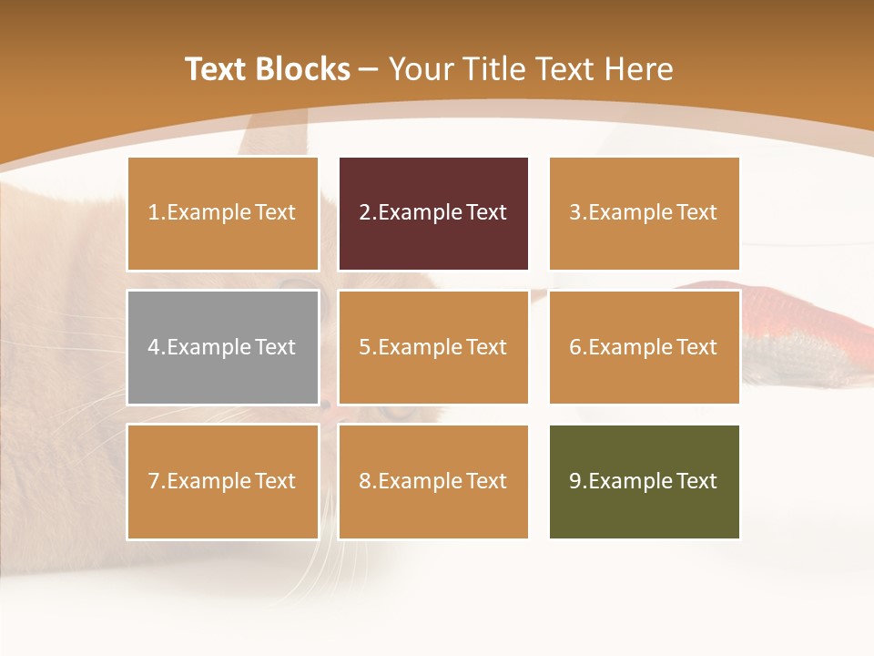 Nature Water Hungry PowerPoint Template