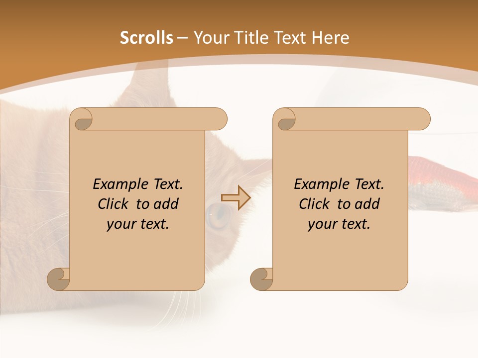 Nature Water Hungry PowerPoint Template