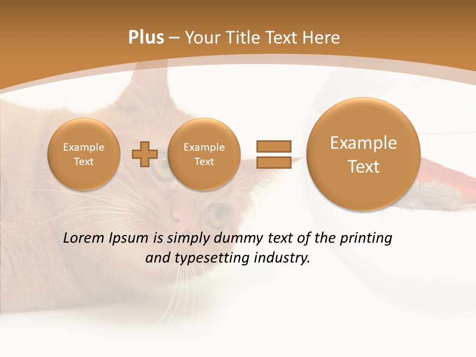 Nature Water Hungry PowerPoint Template