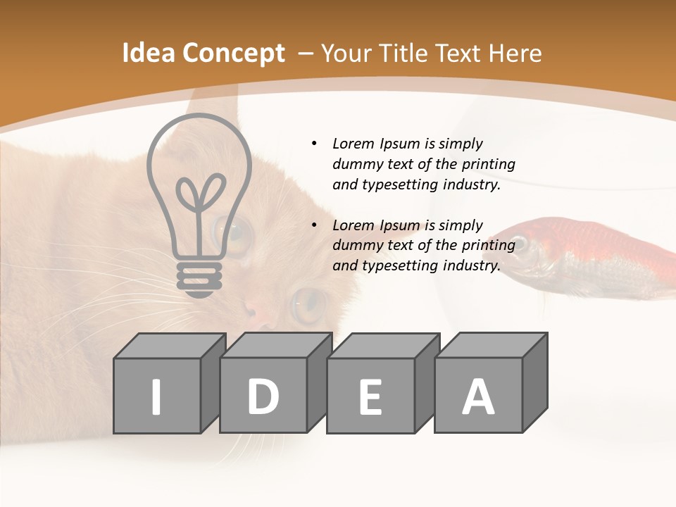 Nature Water Hungry PowerPoint Template