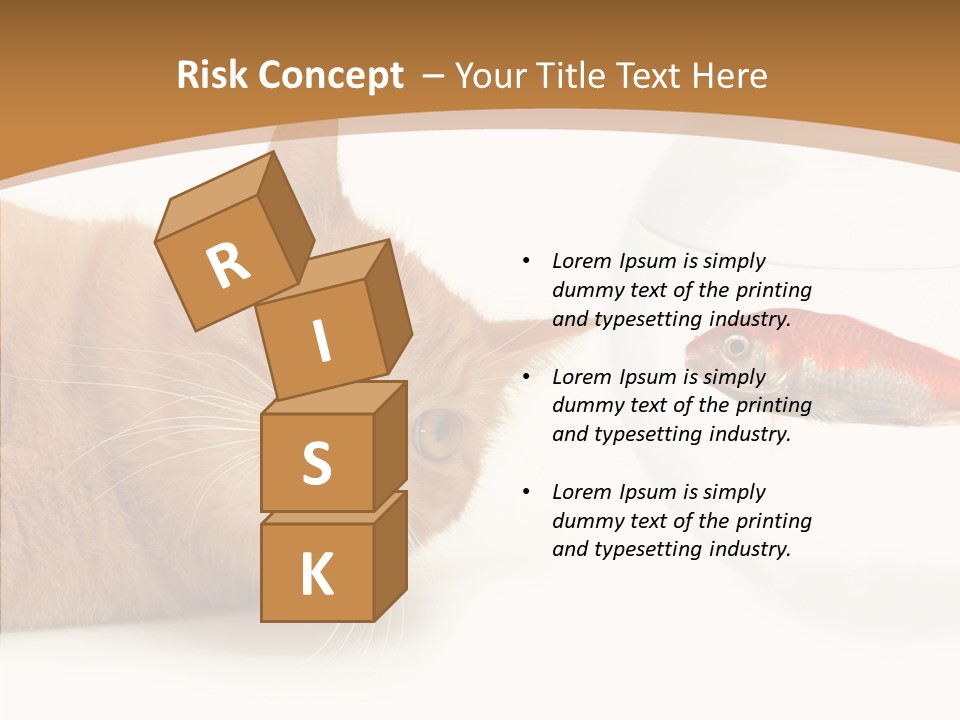 Nature Water Hungry PowerPoint Template