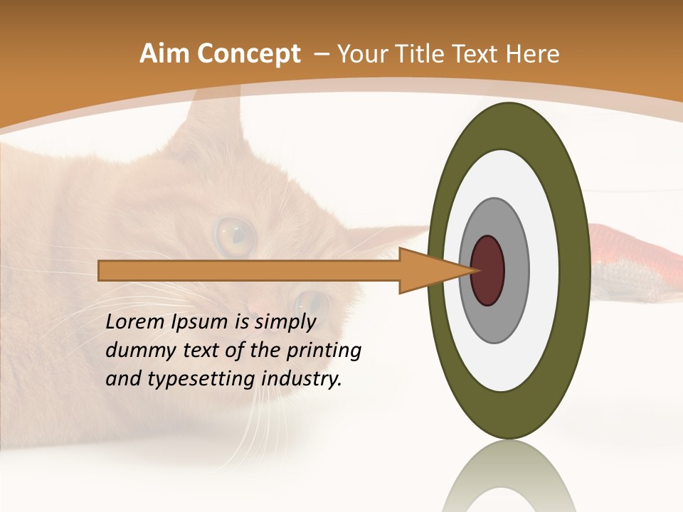 Nature Water Hungry PowerPoint Template