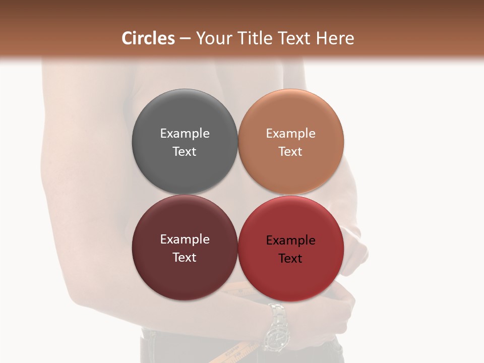 Exercise Male Fitness PowerPoint Template