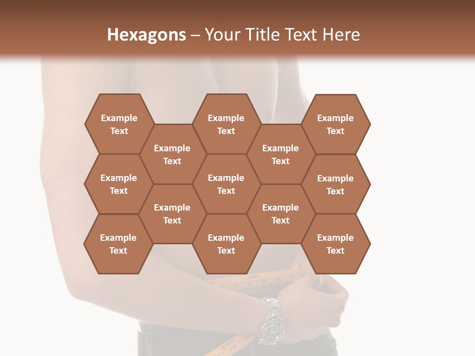 Exercise Male Fitness PowerPoint Template