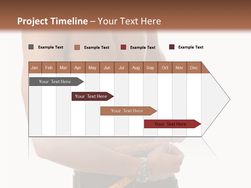 Exercise Male Fitness PowerPoint Template