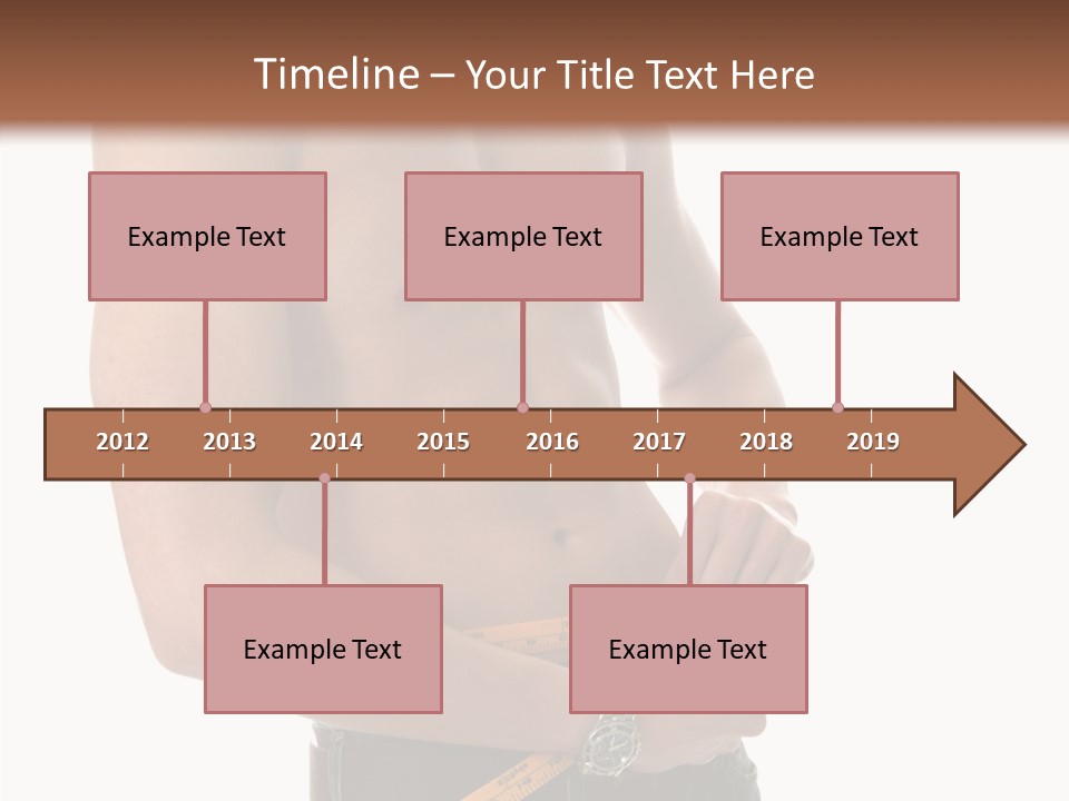 Exercise Male Fitness PowerPoint Template