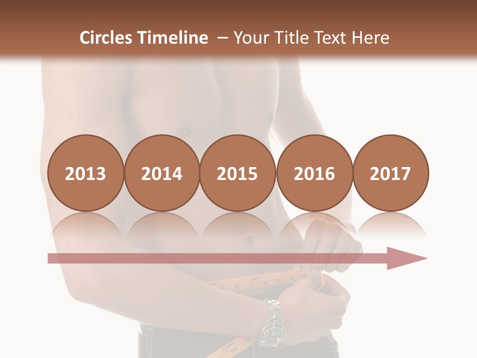 Exercise Male Fitness PowerPoint Template