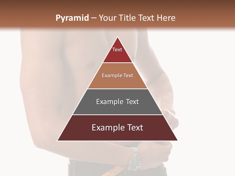 Exercise Male Fitness PowerPoint Template