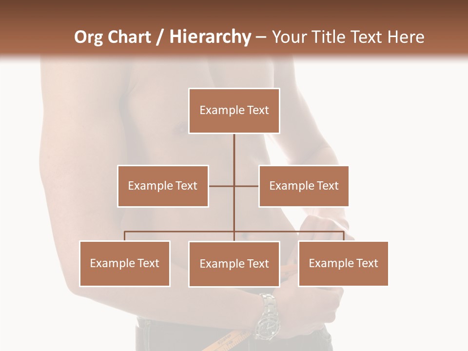 Exercise Male Fitness PowerPoint Template