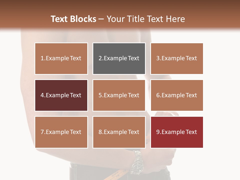 Exercise Male Fitness PowerPoint Template