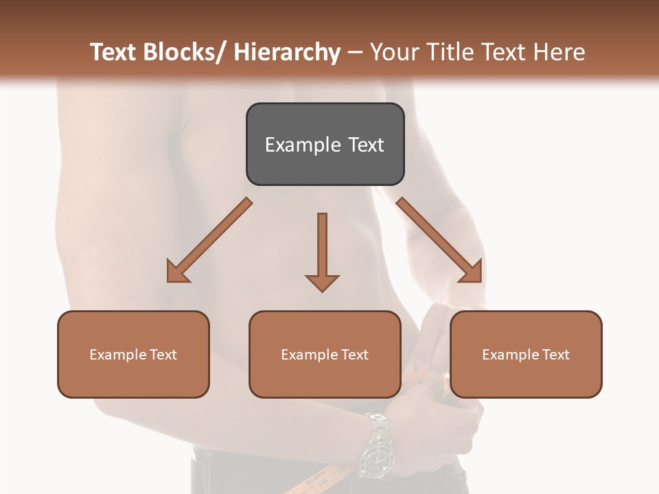 Exercise Male Fitness PowerPoint Template