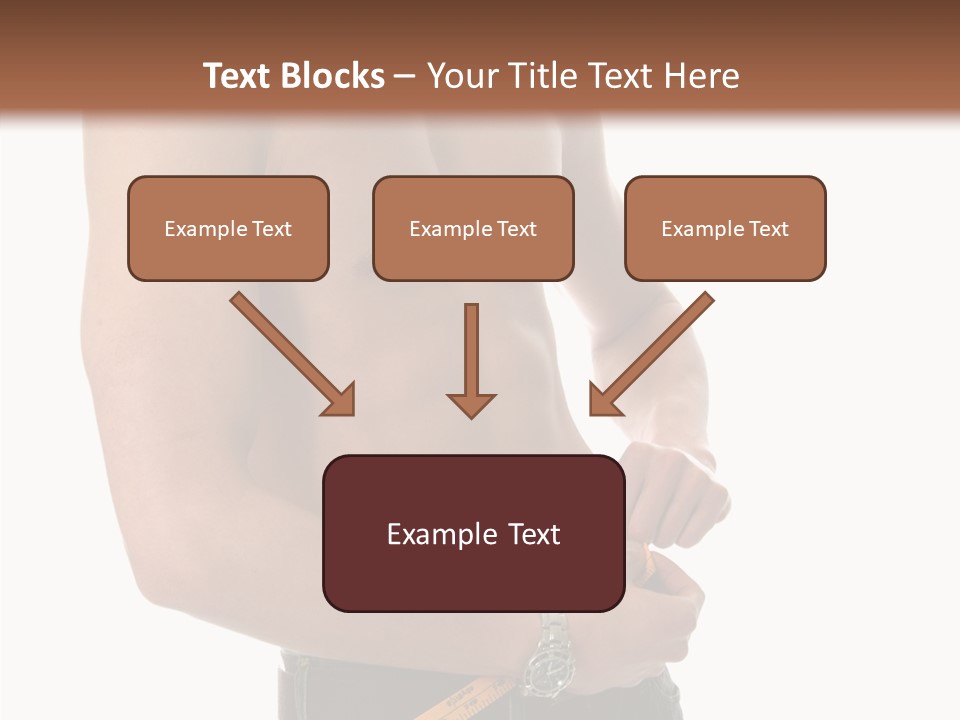 Exercise Male Fitness PowerPoint Template