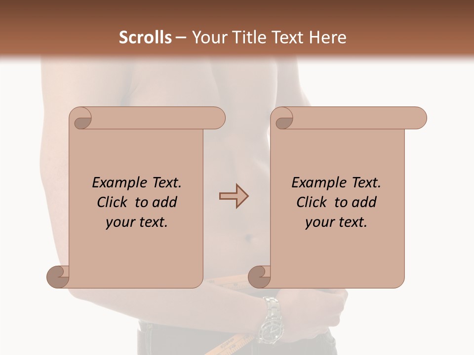 Exercise Male Fitness PowerPoint Template