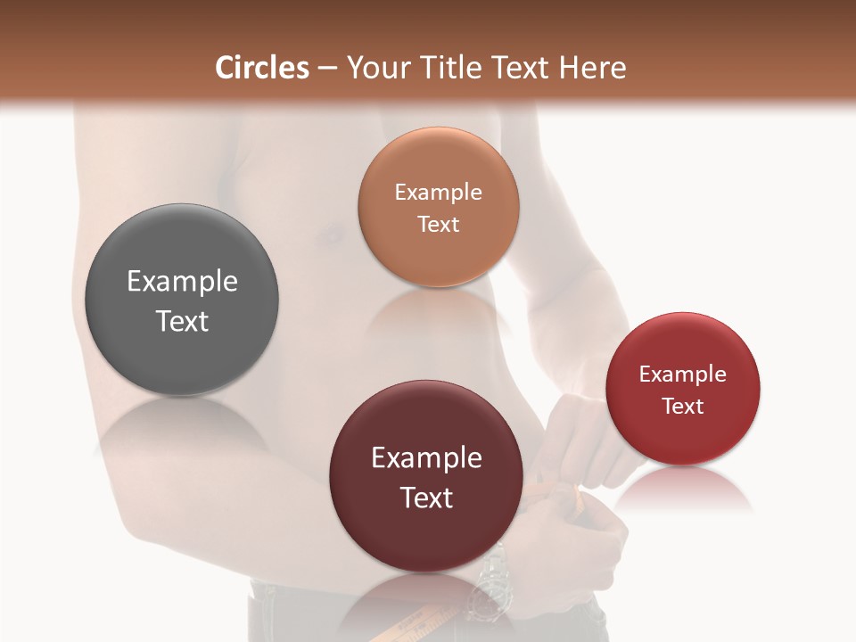 Exercise Male Fitness PowerPoint Template