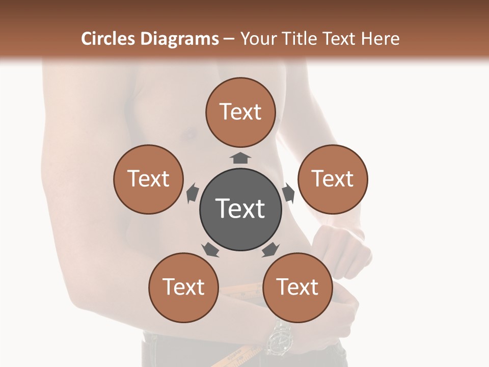 Exercise Male Fitness PowerPoint Template