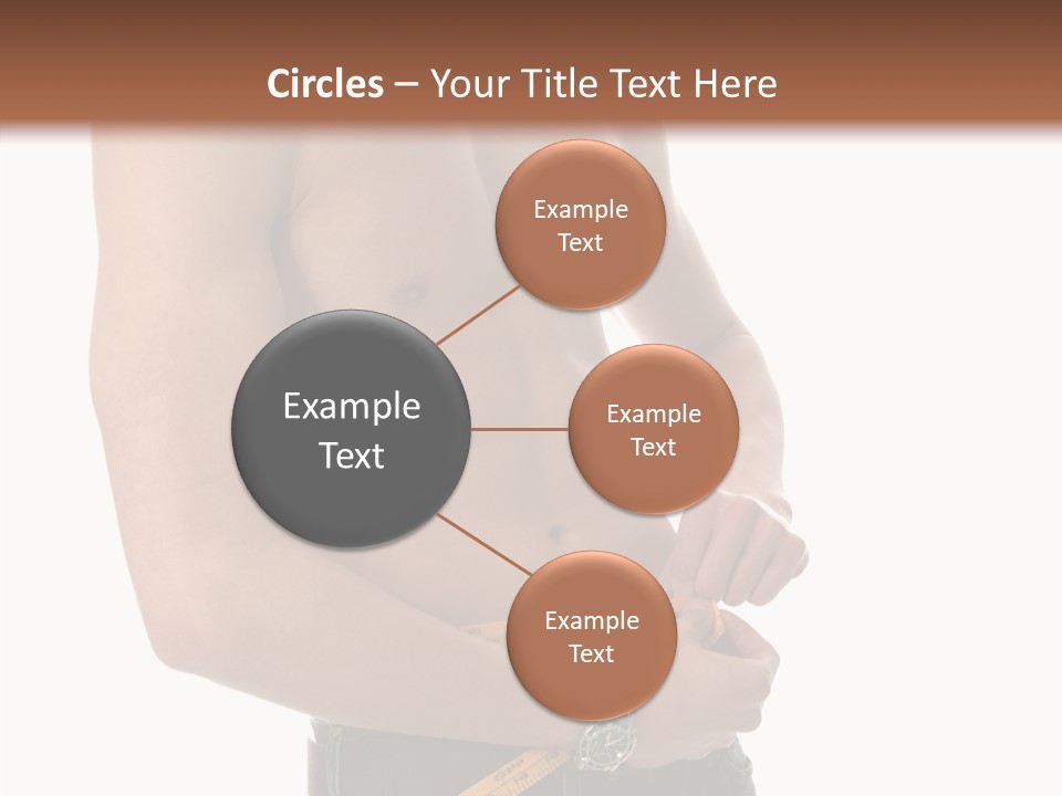 Exercise Male Fitness PowerPoint Template