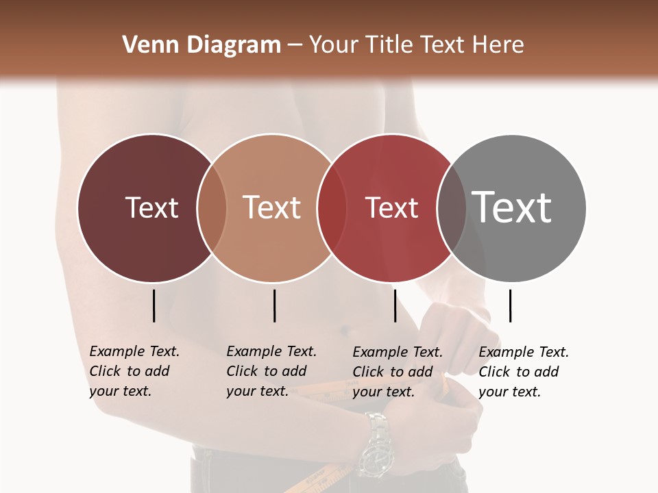 Exercise Male Fitness PowerPoint Template