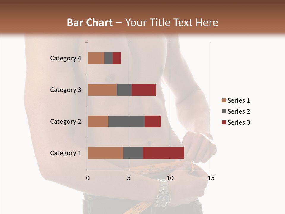 Exercise Male Fitness PowerPoint Template