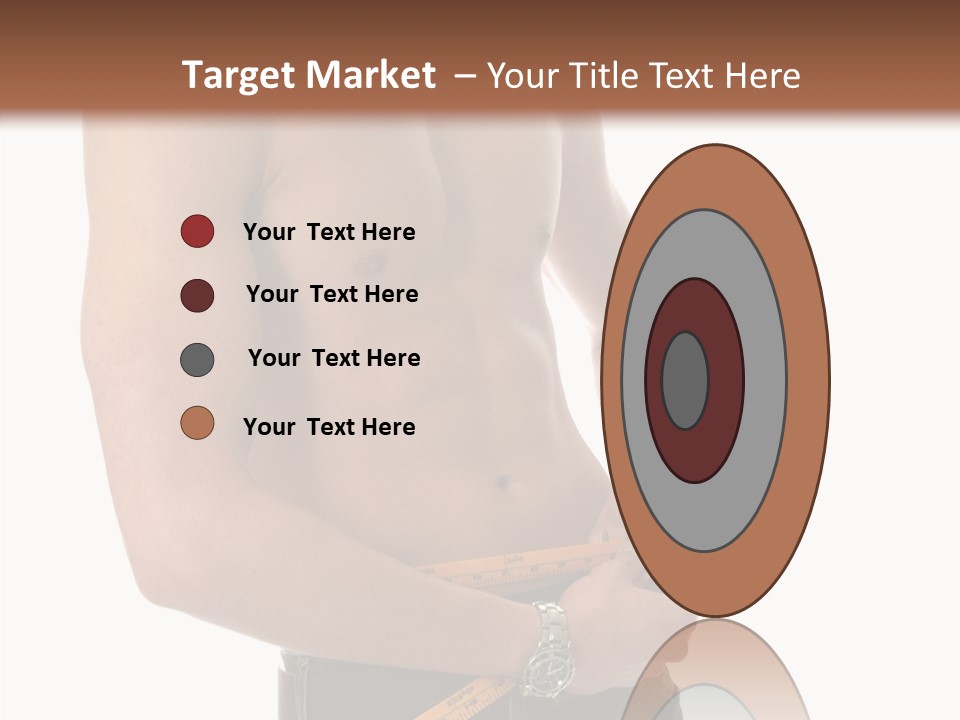 Exercise Male Fitness PowerPoint Template