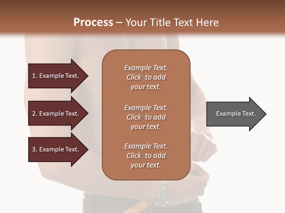 Exercise Male Fitness PowerPoint Template