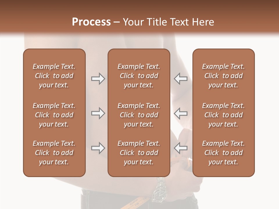 Exercise Male Fitness PowerPoint Template