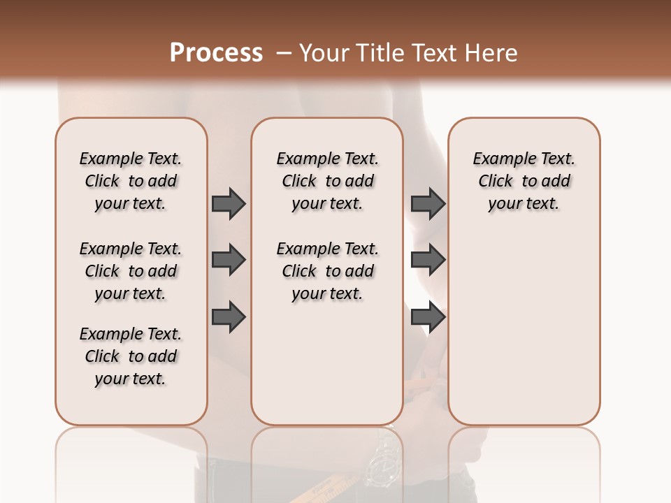 Exercise Male Fitness PowerPoint Template