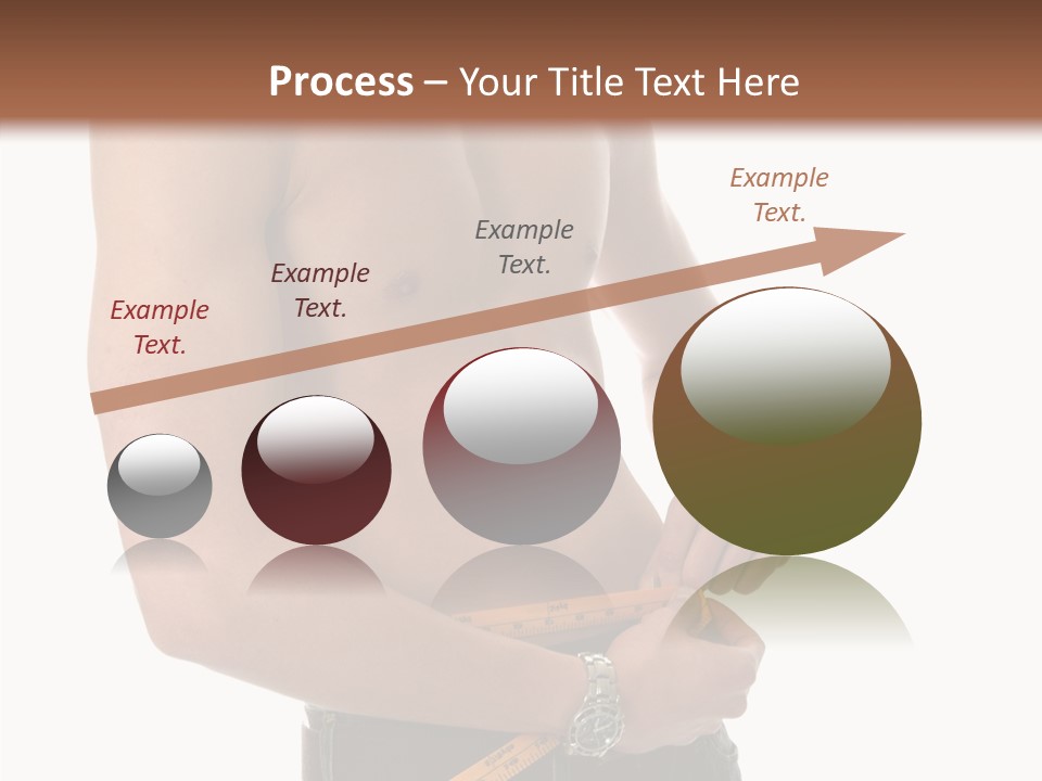 Exercise Male Fitness PowerPoint Template